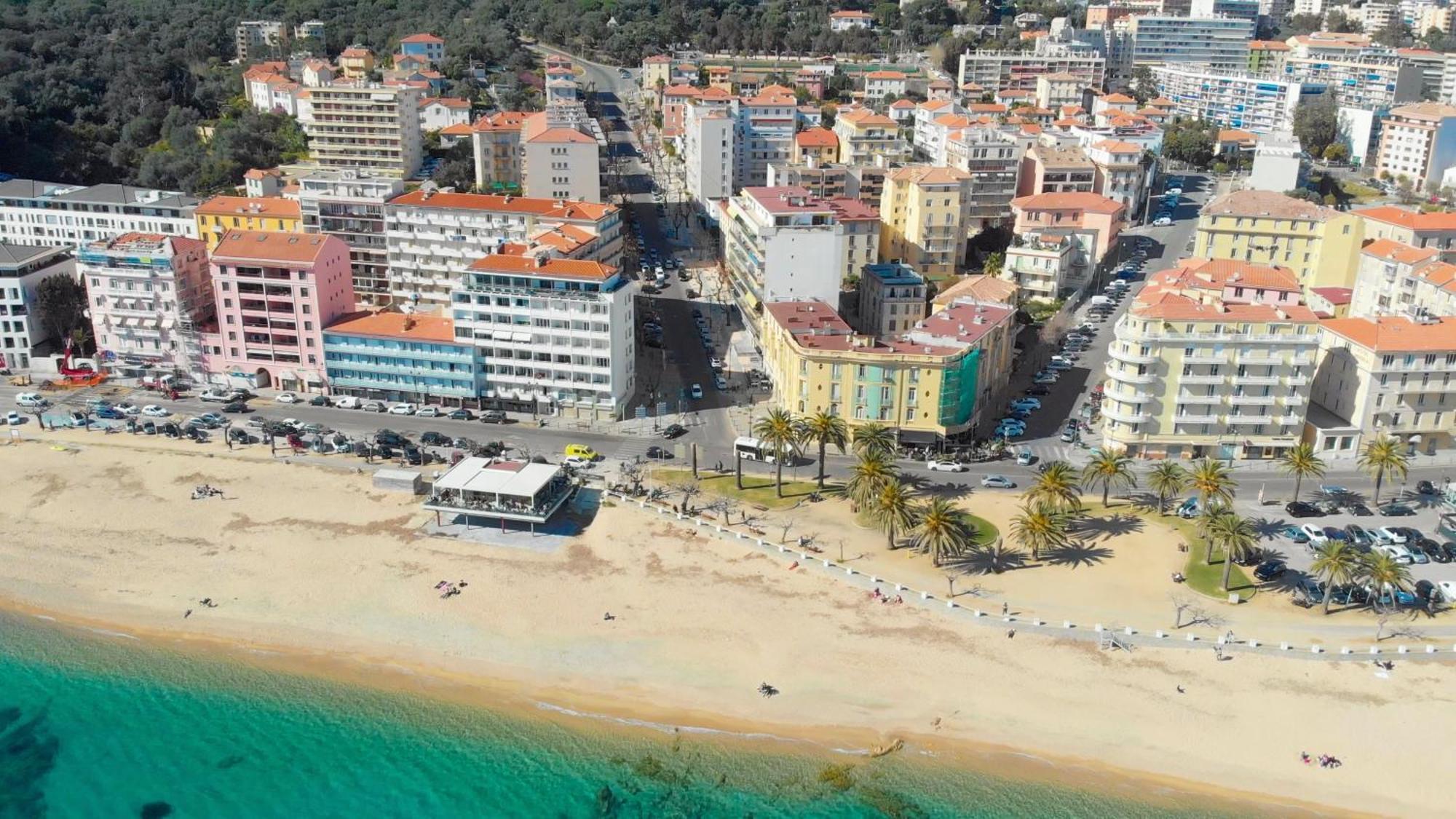 Appartement Vue Mer Carmino Ajaccio Ajaccio  Exterior foto