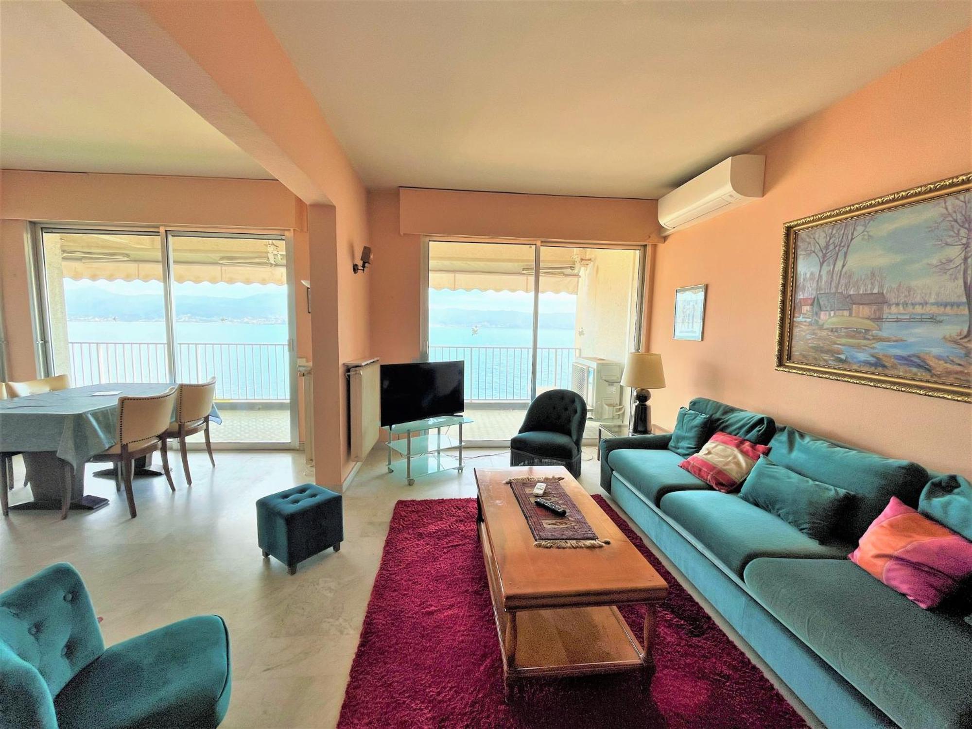 Appartement Vue Mer Carmino Ajaccio Exterior foto