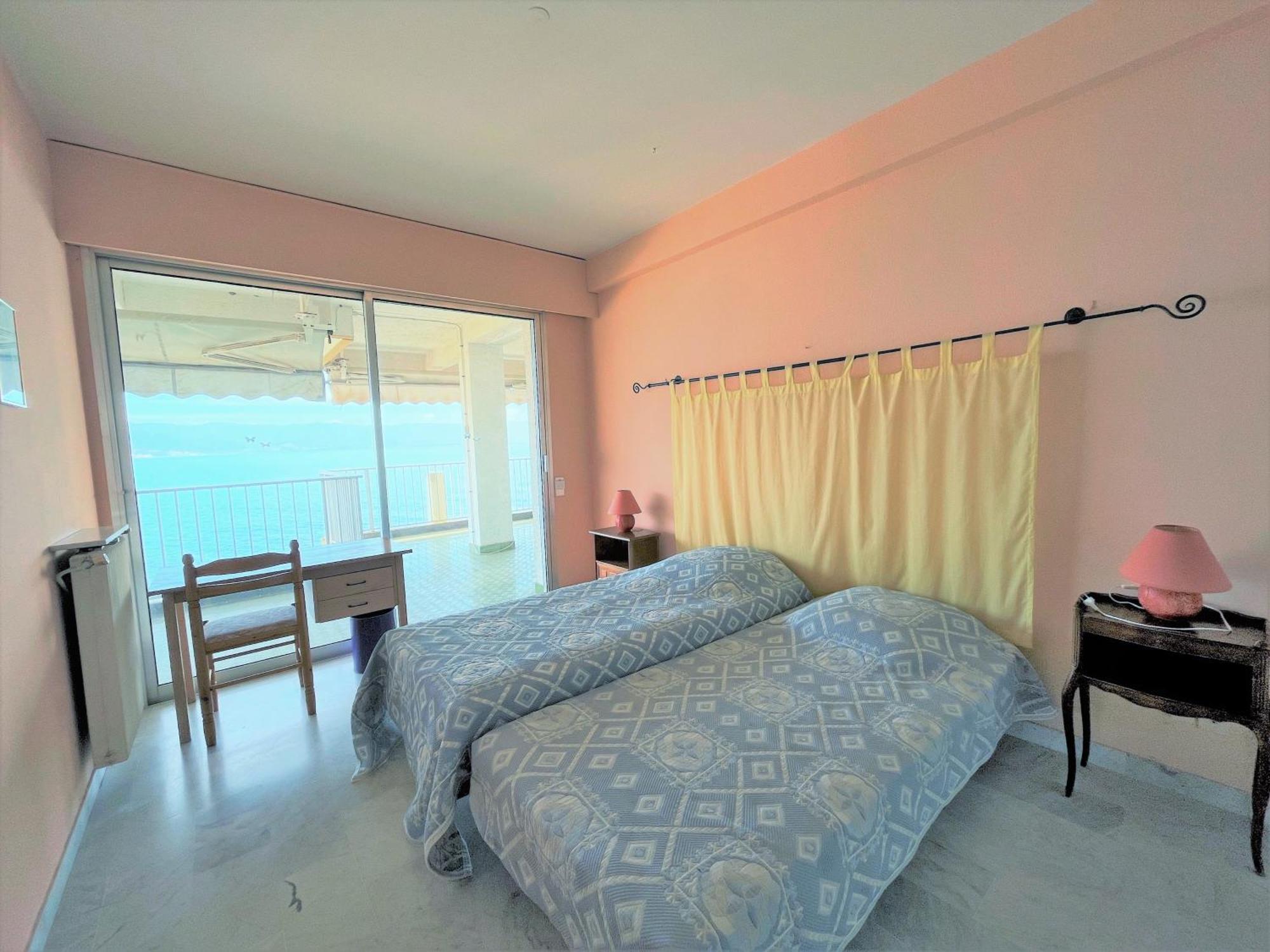 Appartement Vue Mer Carmino Ajaccio Exterior foto