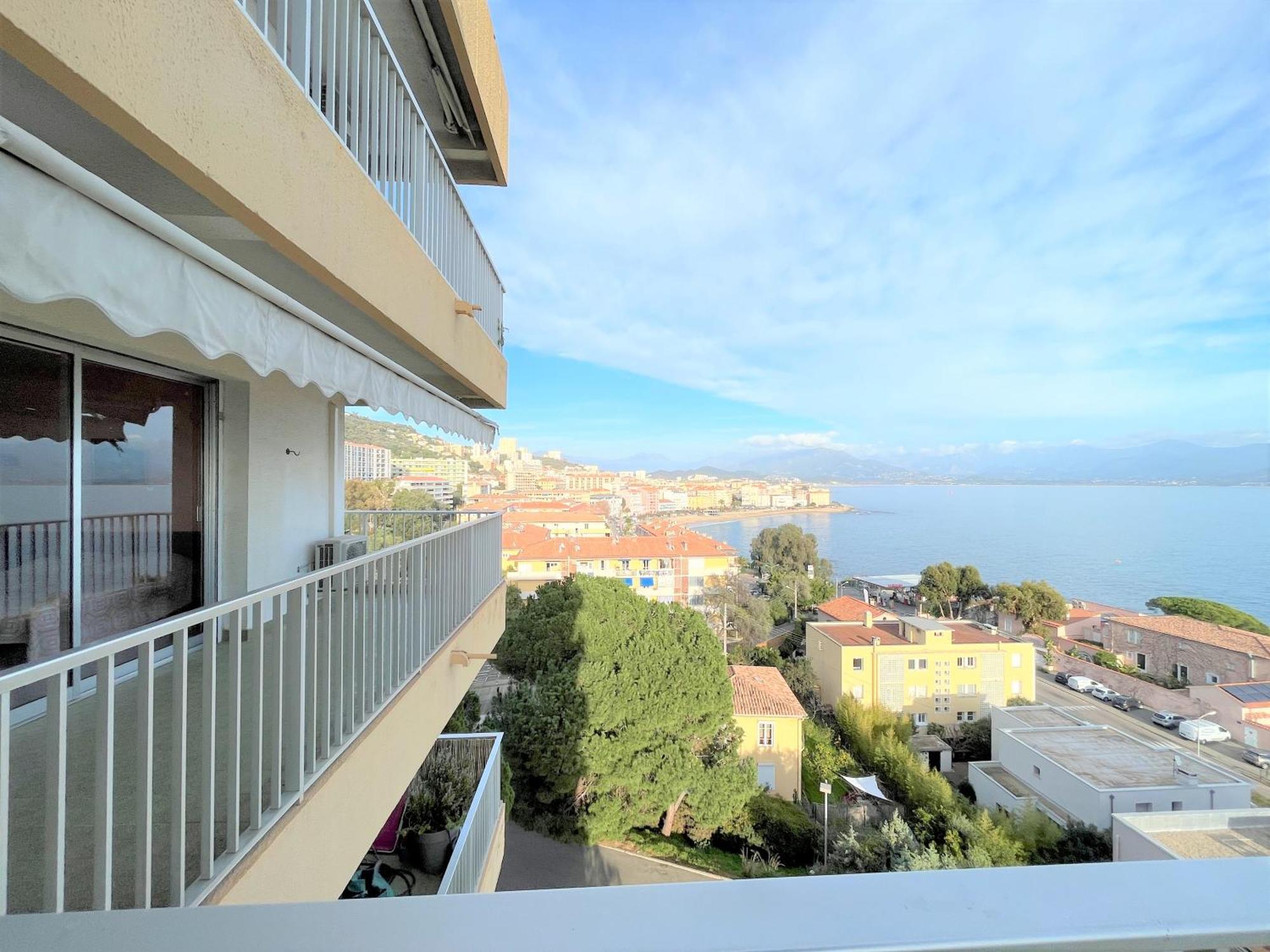 Appartement Vue Mer Carmino Ajaccio Ajaccio  Exterior foto