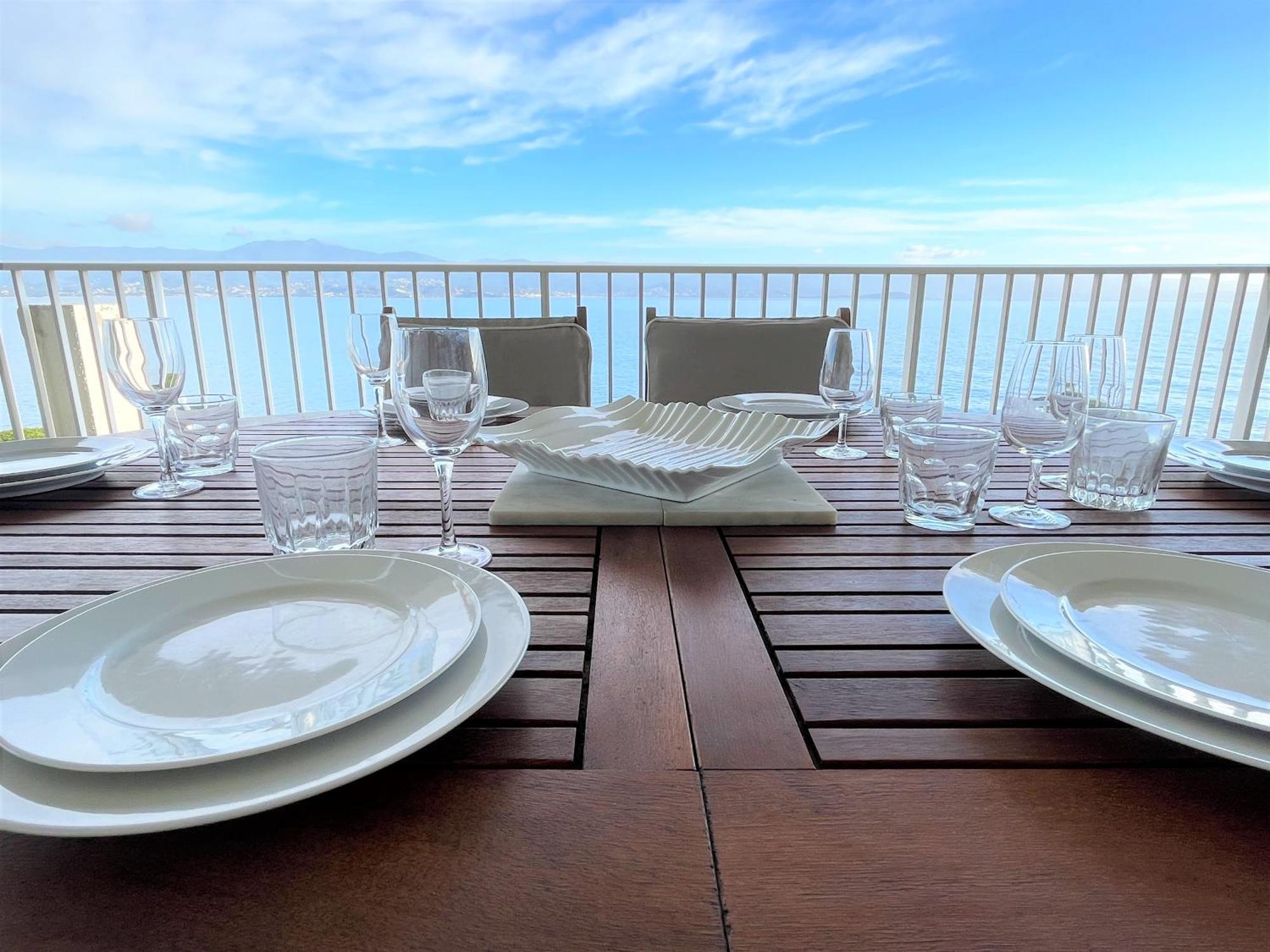 Appartement Vue Mer Carmino Ajaccio Ajaccio  Exterior foto